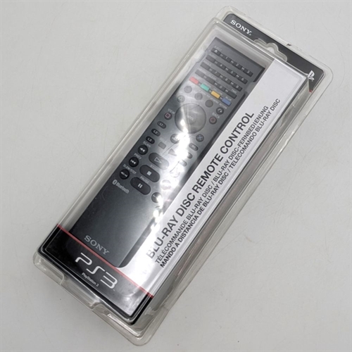 Blu-Ray Remote Control - Playstation 3 Accessories (B Grade) (Used)